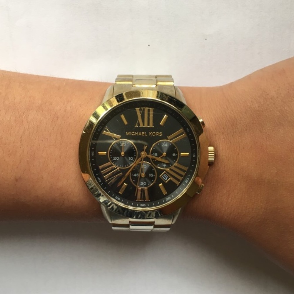 michael kors gold watch